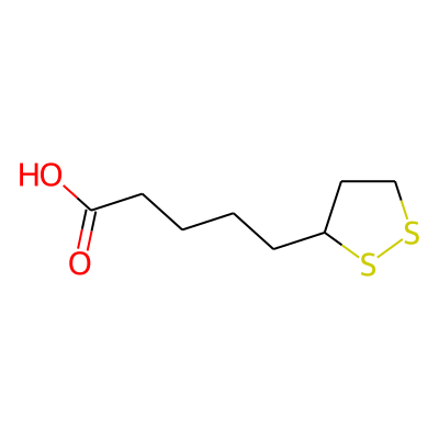 Thioctic acid