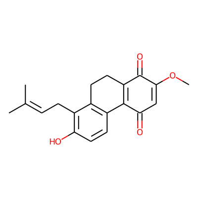 Spiranthoquinone