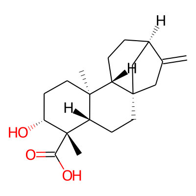 ent-3beta-Hydroxykaur-16-en-19-oic acid