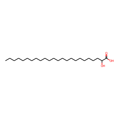 2-Hydroxytetracosanoic acid