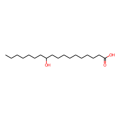 11-Hydroxyoctadecanoic acid