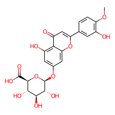 Diosmetin 7-glucuronide