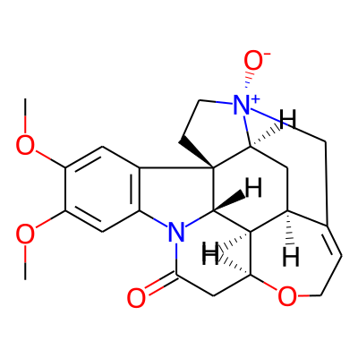 (4aR,5aS,6R,8aS,13aS,15aS,15bR)-10,11-dimethoxy-6-oxido-4a,5,5a,7,8,13a,15,15a,15b,16-decahydro-2H-4,6-methanoindolo[3,2,1-ij]oxepino[2,3,4-de]pyrrolo[2,3-h]quinolin-6-ium-14-one