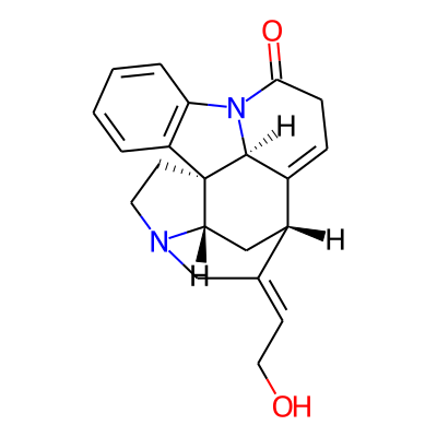 (1R,13S,14Z,19S,21S)-14-(2-hydroxyethylidene)-8,16-diazahexacyclo[11.5.2.11,8.02,7.016,19.012,21]henicosa-2,4,6,11-tetraen-9-one