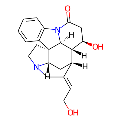 (1R,11R,12R,13R,14Z,19S,21S)-11-hydroxy-14-(2-hydroxyethylidene)-8,16-diazahexacyclo[11.5.2.11,8.02,7.016,19.012,21]henicosa-2,4,6-trien-9-one