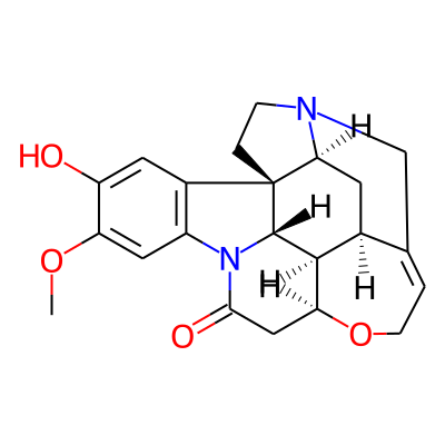 2-Hydroxy-3-methoxystrychnine
