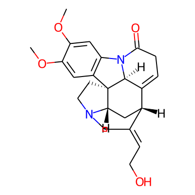 (1R,13S,14Z,19S,21S)-14-(2-hydroxyethylidene)-4,5-dimethoxy-8,16-diazahexacyclo[11.5.2.11,8.02,7.016,19.012,21]henicosa-2,4,6,11-tetraen-9-one