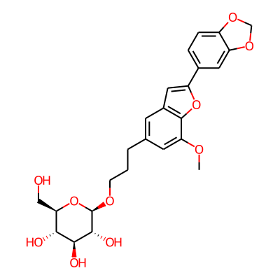 Egonol glucoside