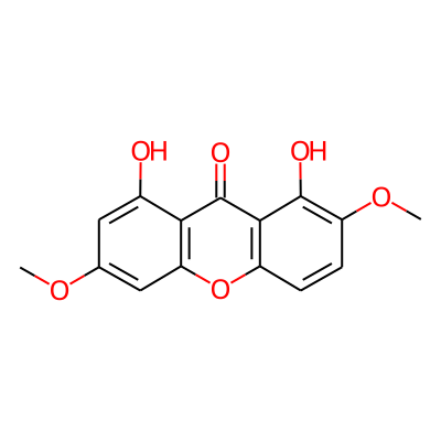 1,8-Dihydroxy-2,6-dimethoxy-9H-xanthen-9-one