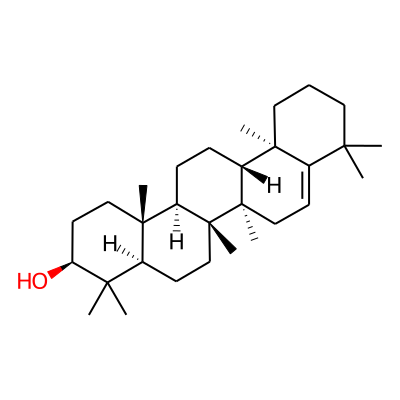 (+)-16-Gammaceren-3beta-ol