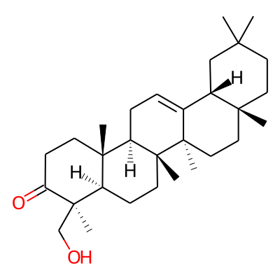 24-Hydroxyolean-12-en-3-one