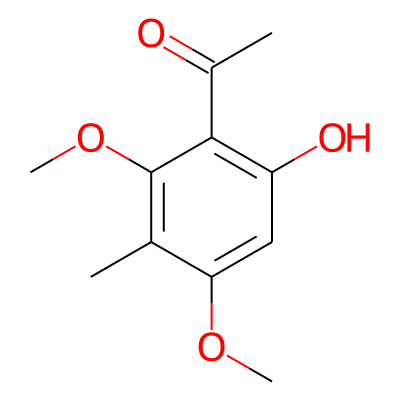 2-Hydroxy-4,6-dimethoxy-5-methylacetophenone