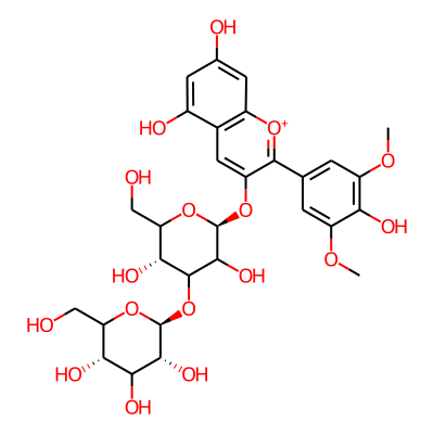 Malvidin 3-laminaribioside