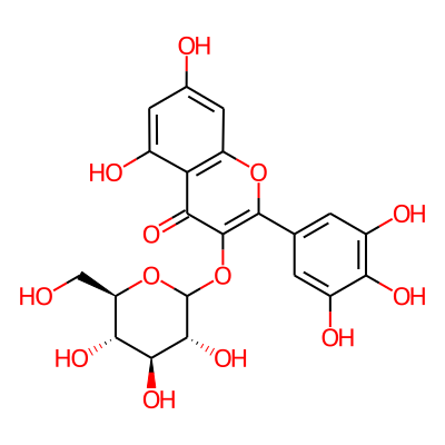Myricetin 3-O-glucoside