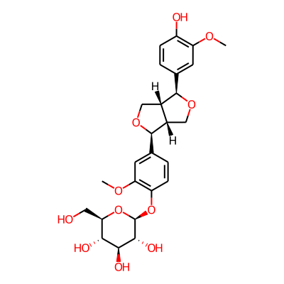 Pinoresinol 4-O-beta-D-glucopyranoside