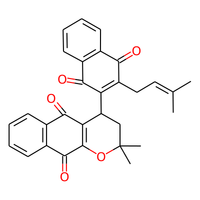 Tecomaquinone II