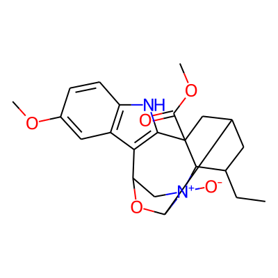 Methoxyeglandine N-oxide