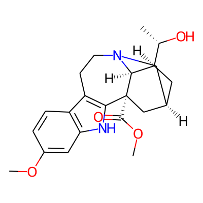 Isovoacristine