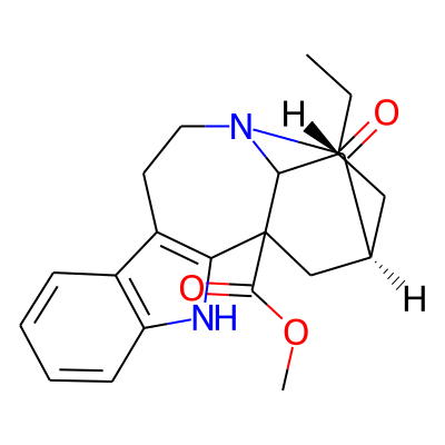 Coronaridine,19-oxo-