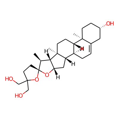 (1S,2S,4S,6R,7S,8R,9S,12S,13R,16S)-5',5'-bis(hydroxymethyl)-7,9,13-trimethylspiro[5-oxapentacyclo[10.8.0.02,9.04,8.013,18]icos-18-ene-6,2'-oxolane]-16-ol