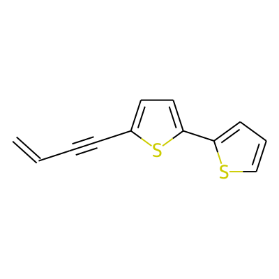 5-(3-Buten-1-ynyl)-2,2'-bithiophene