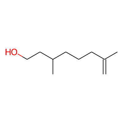3,7-Dimethyloct-7-en-1-ol