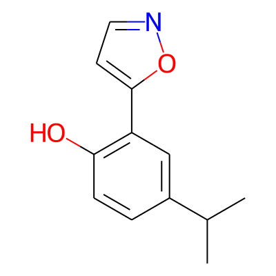 6-(1,2-Oxazol-5(2H)-ylidene)-4-(propan-2-yl)cyclohexa-2,4-dien-1-one