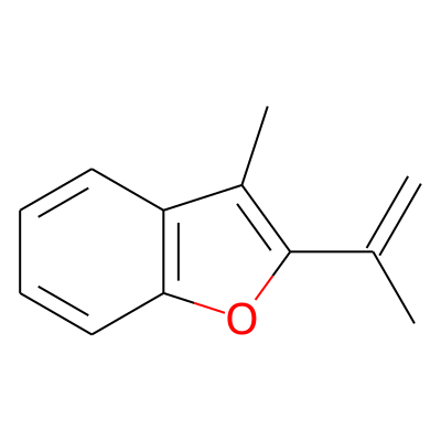 Benzofuran, 2-isopropenyl-3-methyl-