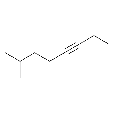 7-Methyl-3-octyne