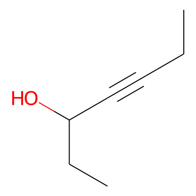 4-Heptyn-3-ol