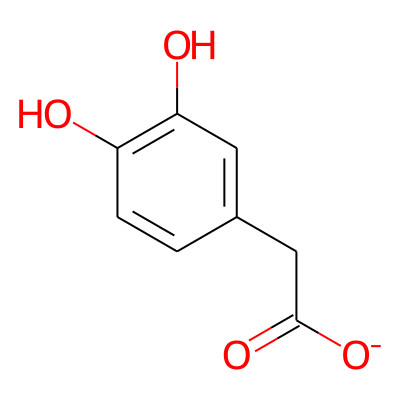 (3,4-Dihydroxyphenyl)acetate