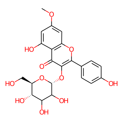 Rhamnocitrin 3-glucoside