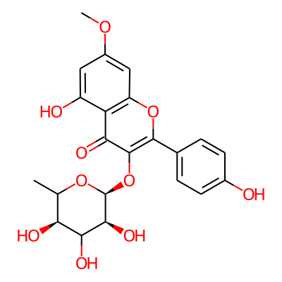 Rhamnocitrin 3-rhamnoside
