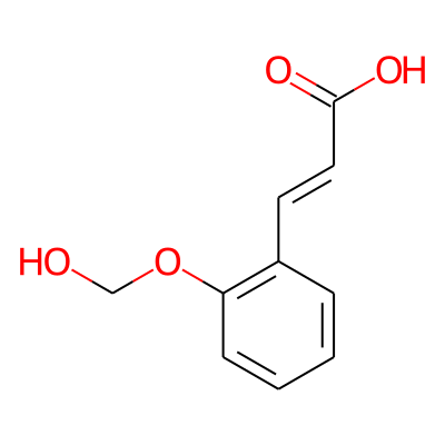 trans-2-Hydroxy-methoxycinnamic acid