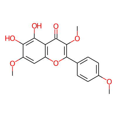 5,6-Dihydroxy-3,7,4'-trimethoxyflavone