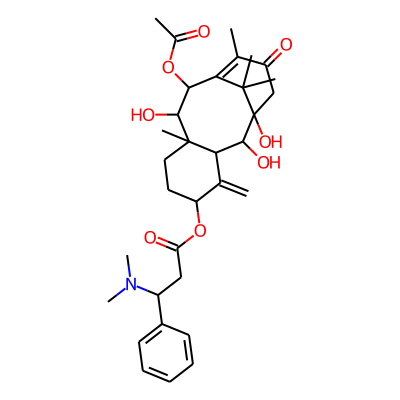 Taxine B