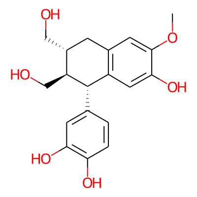 Isotaxiresinol