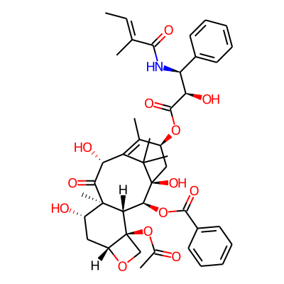 [(1R,2S,3R,4S,7R,9S,10S,12R,15S)-4-acetyloxy-1,9,12-trihydroxy-15-[(2R,3S)-2-hydroxy-3-[[(E)-2-methylbut-2-enoyl]amino]-3-phenylpropanoyl]oxy-10,14,17,17-tetramethyl-11-oxo-6-oxatetracyclo[11.3.1.03,10.04,7]heptadec-13-en-2-yl] benzoate