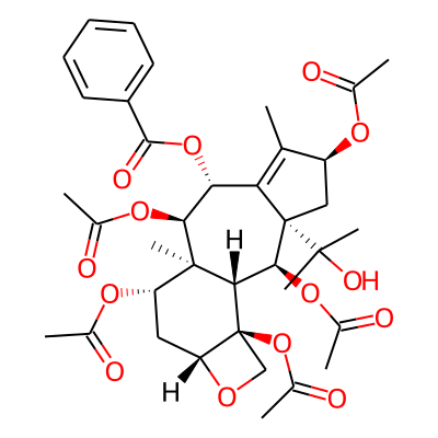 13-Acetyl-13-decinnamoyltaxchinin B