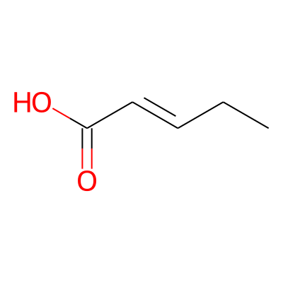 2-Pentenoic acid
