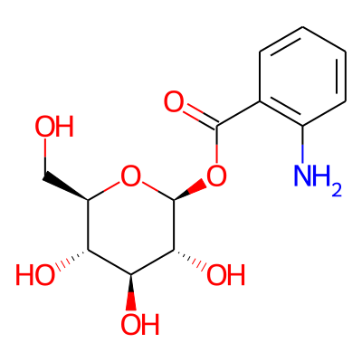1-O-beta-D-Glucopyranosyl anthranilate