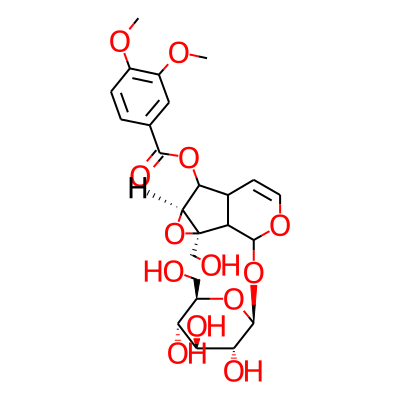 Tecomelloside