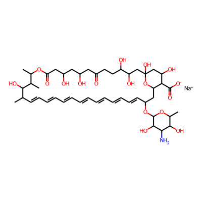 Candidin, sodium salt