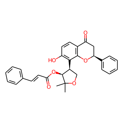 (+)-Tephrorin B