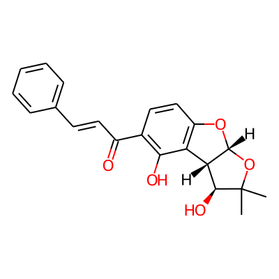(+)-Tephrosone