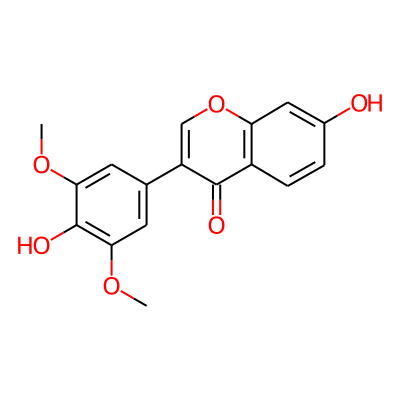 7,4'-Dihydroxy-3',5'-dimethoxyisoflavone