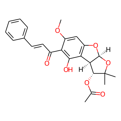 (+)-Tephropurpurin