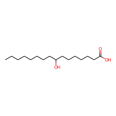 8-Hydroxyhexadecanoic acid