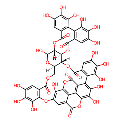 (12R,15R,32S,33R)-4,5,6,14,20,21,22,25,26,27,38,39,40,43,44,55-hexadecahydroxy-2,10,13,16,31,34,46,53-octaoxaundecacyclo[46.7.1.03,8.012,33.015,32.018,23.024,29.036,41.042,51.045,50.049,54]hexapentaconta-1(55),3,5,7,18,20,22,24,26,28,36,38,40,42,44,48(56),49(54),50-octadecaene-9,17,30,35,47,52-hexone