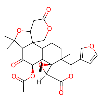 Rutaevine acetate